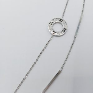 γυναικείο βραχιόλι από ανοξείδωτο ατσάλιι