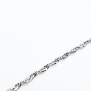 γυναικείο βραχιόλι από ανοξείδωτο ατσάλι