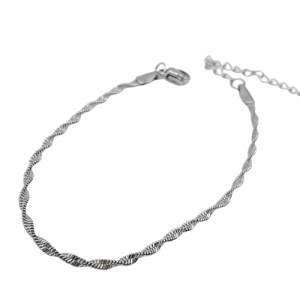 Λεπτό και κομψό γυναικείο βραχιόλι από ανοξείδωτο ατσάλι