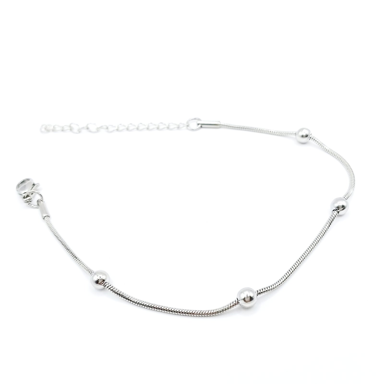 Γυναικείο βραχιόλι από ανοξείδωτο ατσάλι Γυναικείο βραχιόλι από ανοξείδωτο ατσάλι