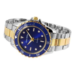 Ανδρικό Ρολόι Alain Miller Δίχρωμο - Εικόνα 3