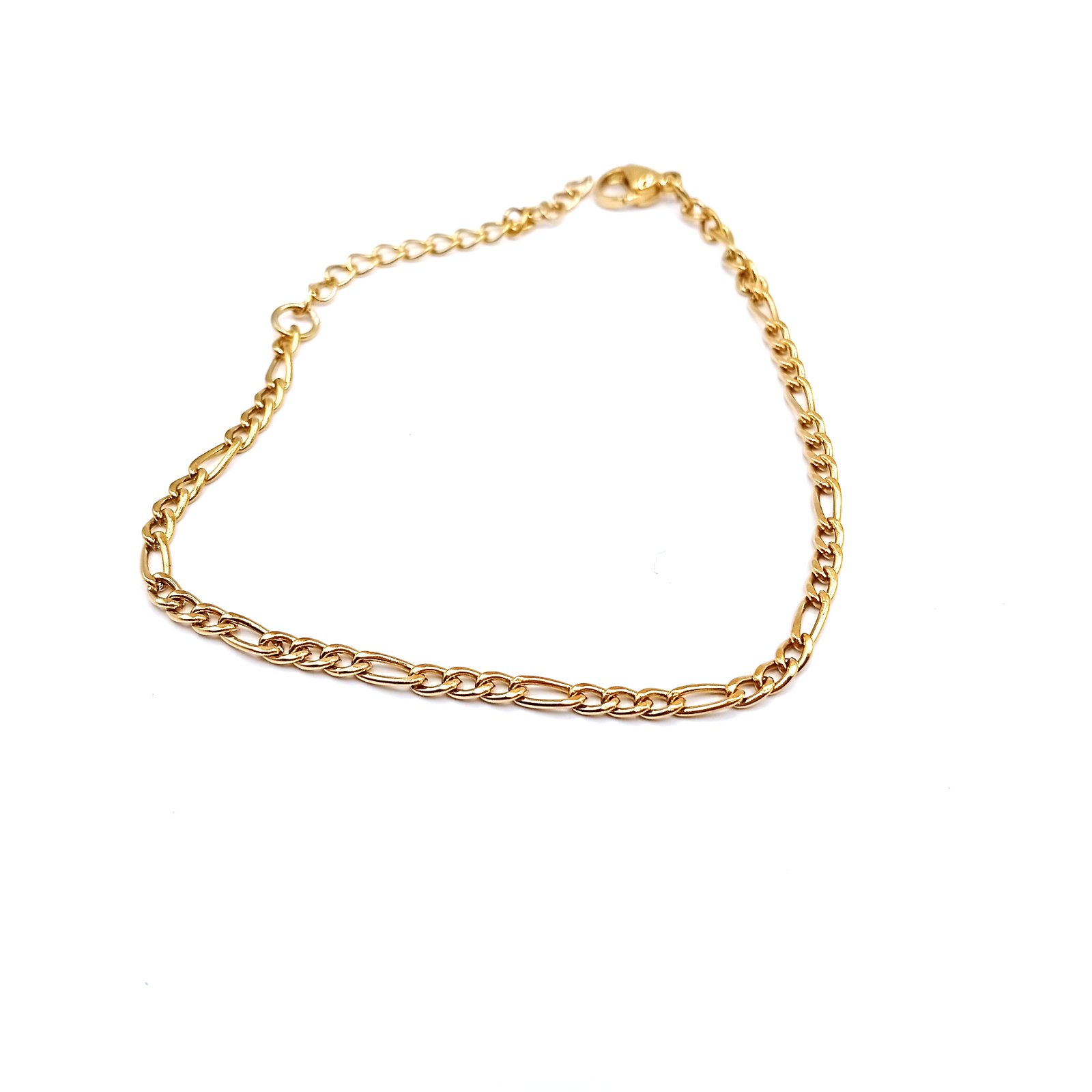 Γυναικείο επιχρυσωμένο βραχιόλι από ανοξείδωτο ατσάλι Γυναικείο επιχρυσωμένο βραχιόλι από ανοξείδωτο ατσάλι