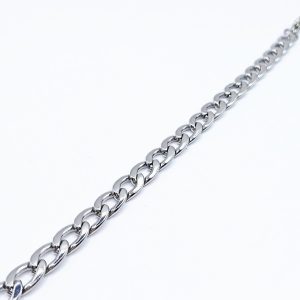 γυαλιστερή αλυσίδα τύπου curb