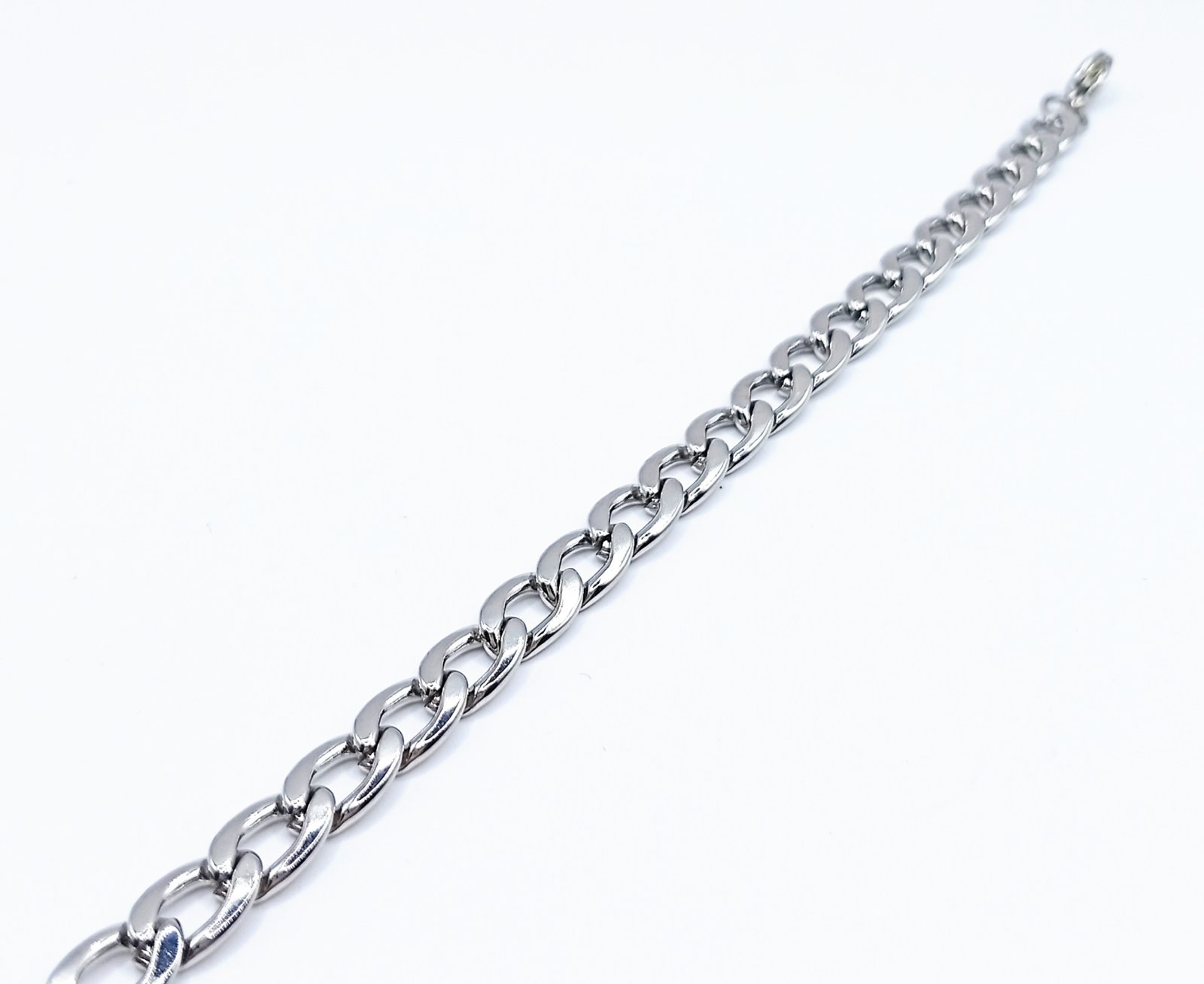 γυαλιστερή αλυσίδα τύπου curb γυαλιστερή αλυσίδα τύπου curb