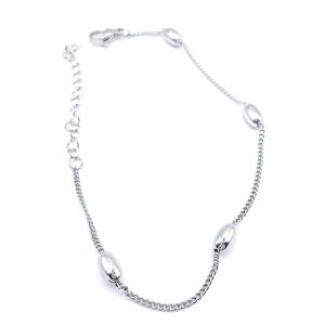 Ατσάλινο βραχιόλι αλυσίδα