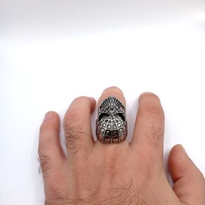 Ανδρικό Δαχτυλίδι Venom Ατσάλινο - Εικόνα 1