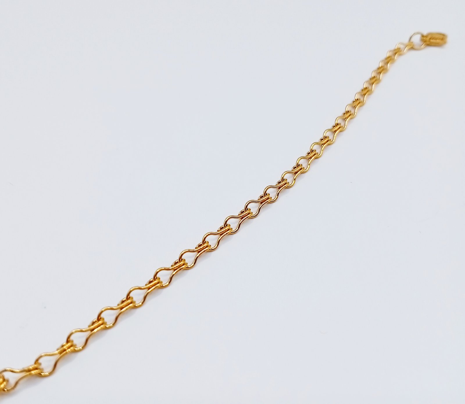 επιχρυσωμένο βραχιόλι από ανοξείδωτο ατσάλι επιχρυσωμένο βραχιόλι από ανοξείδωτο ατσάλι