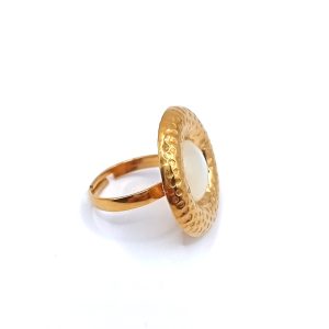 δαχτυλίδι είναι προσαρμοζόμενο