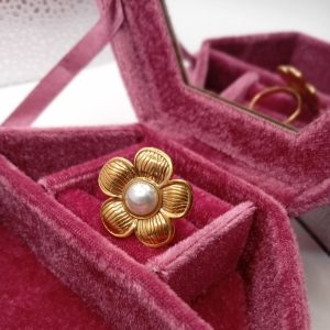 Γυναικείο δαχτυλίδι προσαρμοζόμενο από ανοξείδωτο ατσάλι - Εικόνα 2