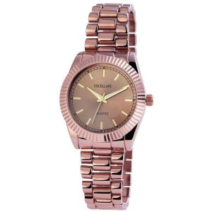 Γυναικείο Ρολόι Rose Gold με Quartz Μηχανισμό Γυναικείο Ρολόι Rose Gold με Quartz Μηχανισμό