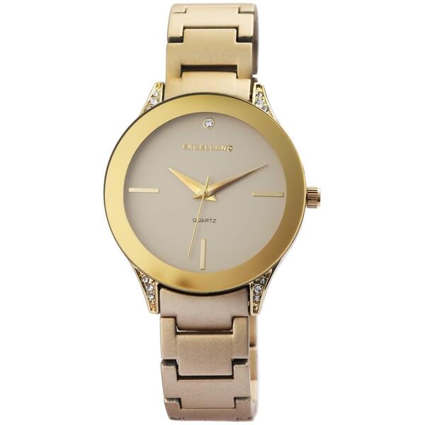 Γυναικείο ρολόι σε gold απόχρωση Γυναικείο ρολόι σε gold απόχρωση