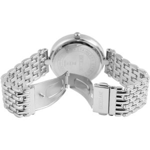 Γυναικείο Ρολόι Excellanc Silver με Ροζ Καντράν & Quartz Μηχανισμό - Εικόνα 3