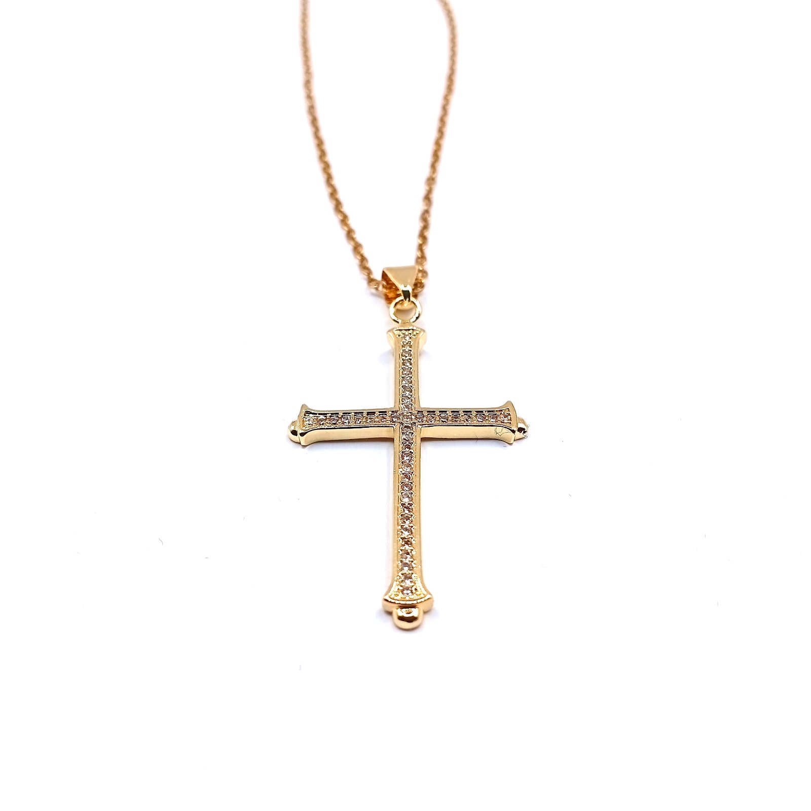 Γυναικείος Σταυρός Gold Cross Shine Γυναικείος Σταυρός Gold Cross Shine