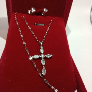 Σετ δώρου 3 κοσμημάτων σε βελούδινο κουτί - Εικόνα 4