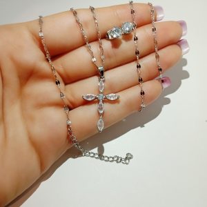 Σετ δώρου 3 κοσμημάτων σε βελούδινο κουτί - Εικόνα 3