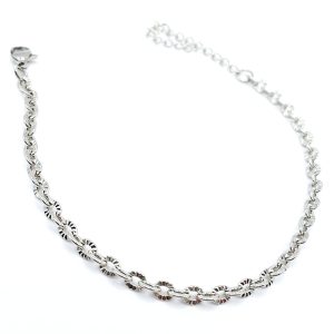 Γυναικείο  βραχιόλι από ανοξείδωτο ατσάλι