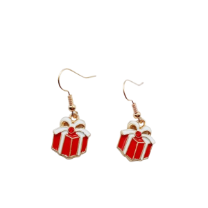 Χριστουγεννιάτικα σκουλαρίκια δωράκια