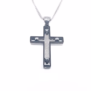 Ατσάλινος Ανδρικός Σταυρός Iron Creed