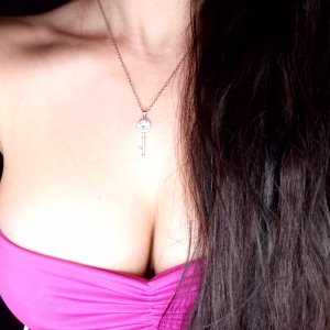 Κολιέ Triple Moissanite από επίχρυσο ασήμι 925 με μοϊσανίτες 1,8ct - Εικόνα 7 Κολιέ Triple Moissanite από επίχρυσο ασήμι 925 με μοϊσανίτες 1,8ct - Εικόνα 7