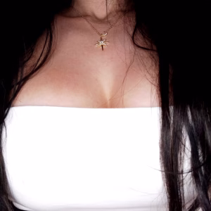 Γυναικείο Κολιέ Αστέρι και Φεγγάρι - Εικόνα 8