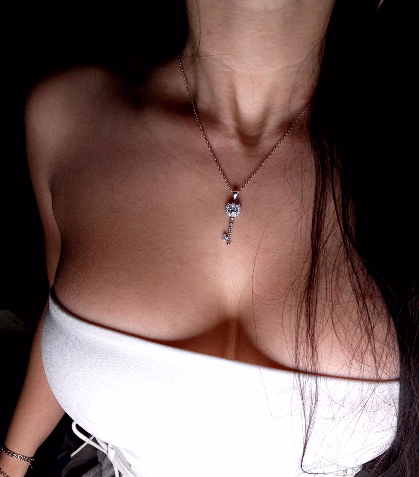 Γυναικείο Κολιέ Κλειδί από Ασήμι 925 με Ιδιαίτερη Λάμψη - Image 5 Γυναικείο Κολιέ Κλειδί από Ασήμι 925 με Ιδιαίτερη Λάμψη - Image 5