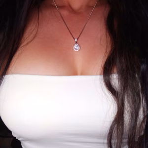 Γυναικείο Κολιέ Δάκρυ 2ct Moissanite - Εικόνα 5