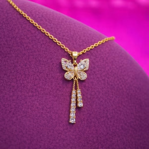 Γυναικείο Κολιέ Πεταλούδα από Ανοξείδωτο Ατσάλι - Εικόνα 7